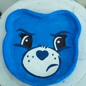 ✨ Handmade Care Bear Trinket Dish ✨